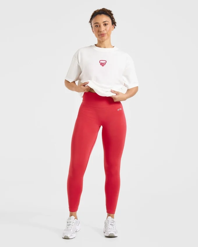 AYBL Lift Love oversized T-shirt