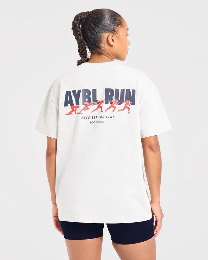 AYBL Run oversized T-shirt