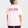 AYBL Run oversized T-shirt
