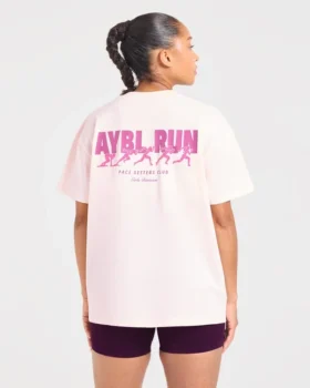 AYBL Run oversized T-shirt