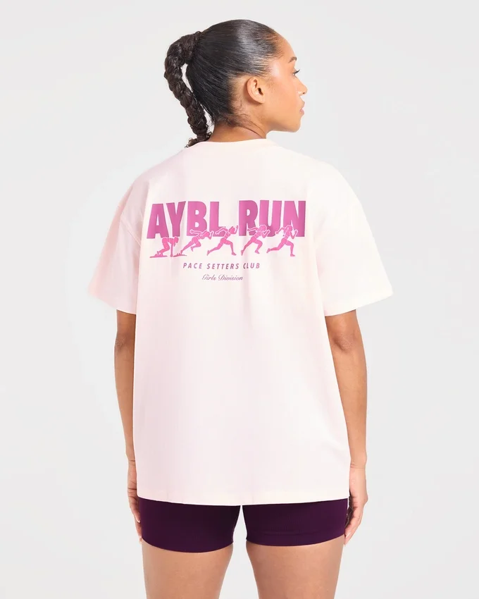 AYBL Run oversized T-shirt