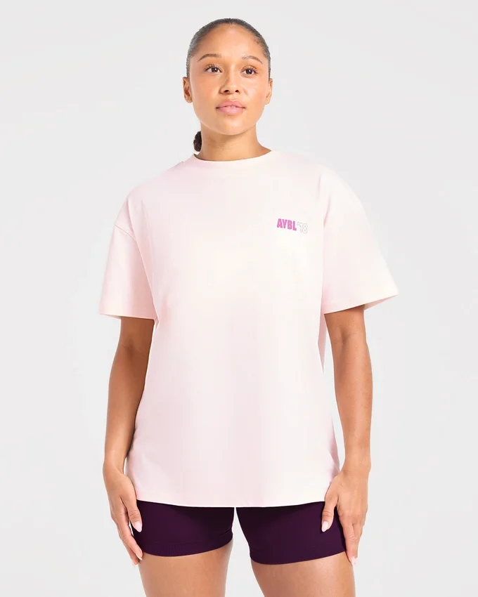 AYBL Run oversized T-shirt