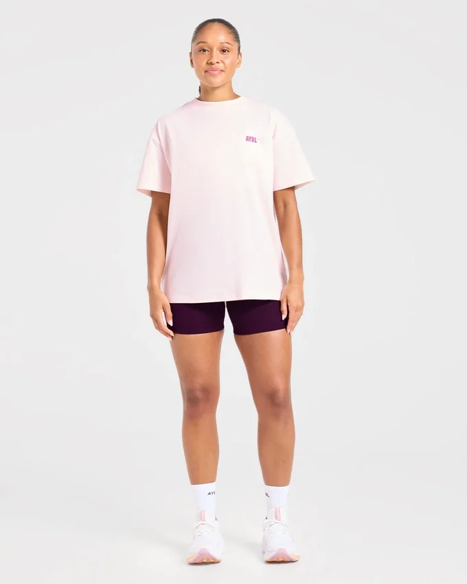AYBL Run oversized T-shirt