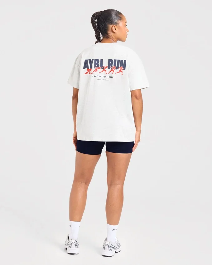 AYBL Run oversized T-shirt