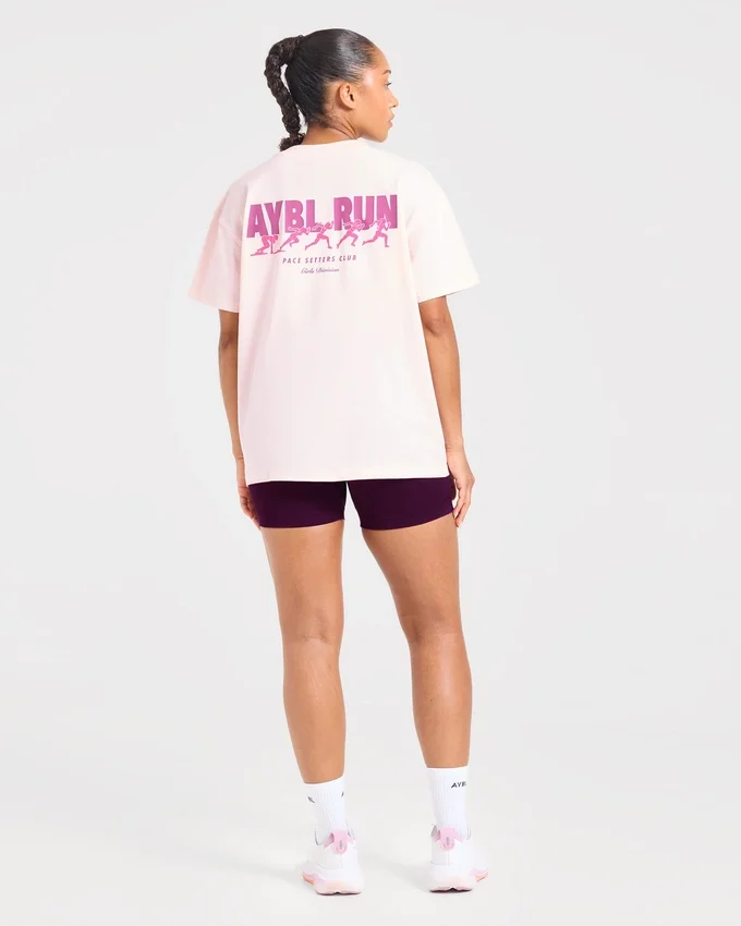 AYBL Run oversized T-shirt