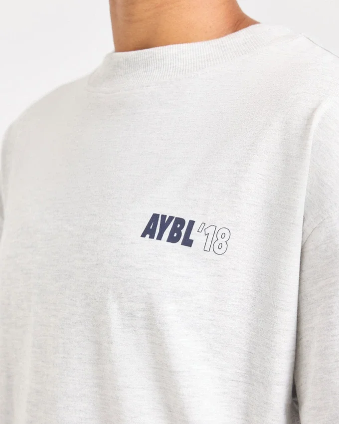 AYBL Run oversized T-shirt