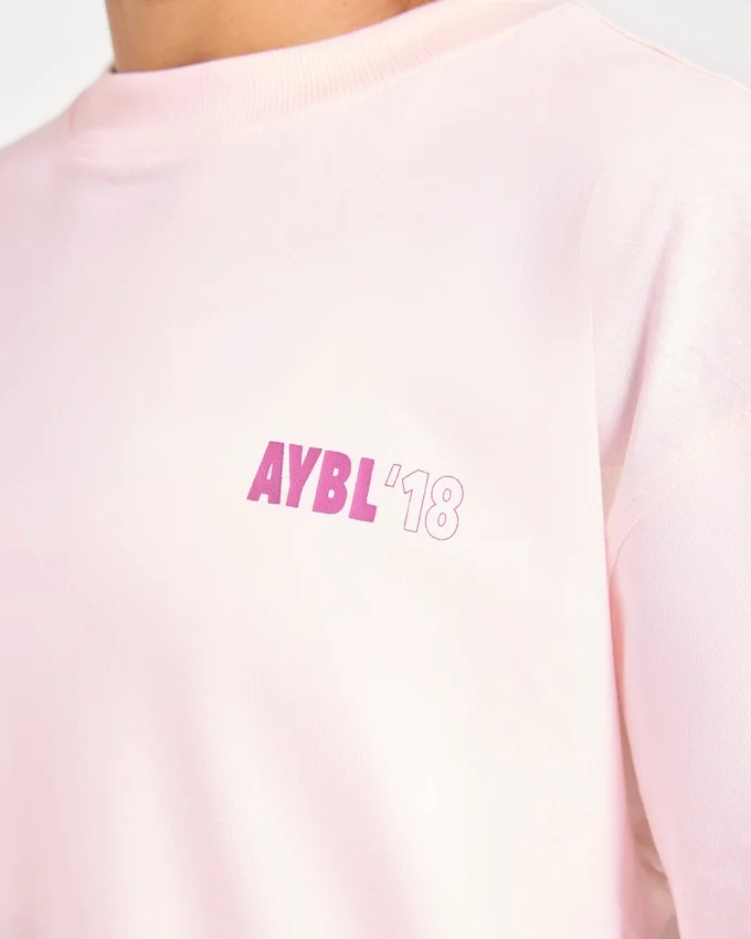 AYBL Run oversized T-shirt
