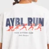 AYBL Run oversized T-shirt
