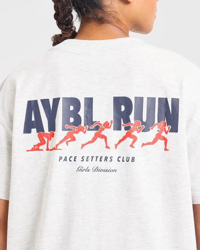 AYBL Run oversized T-shirt