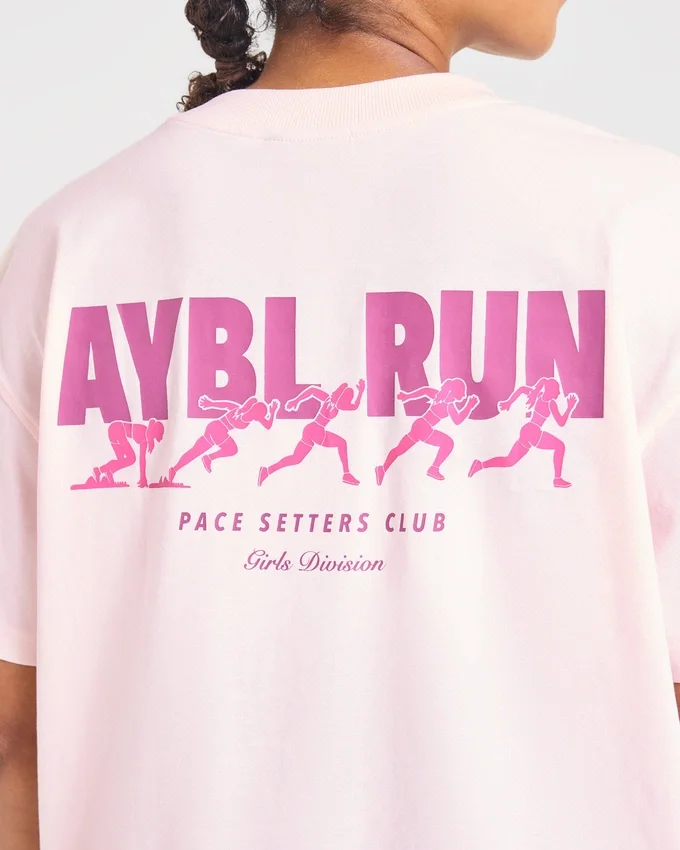 AYBL Run oversized T-shirt
