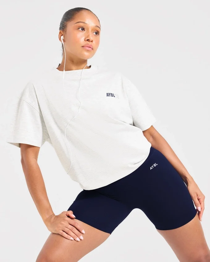 AYBL Run oversized T-shirt