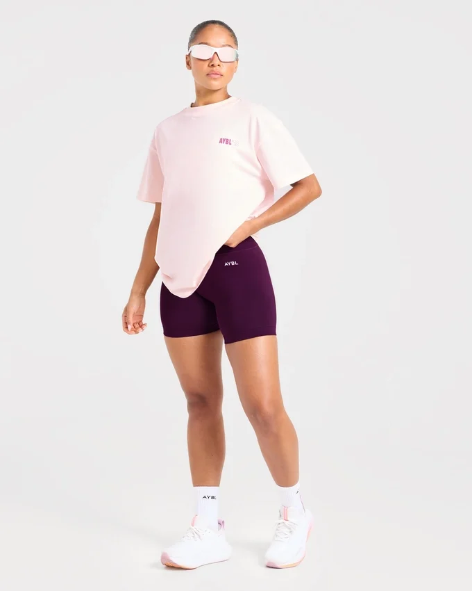 AYBL Run oversized T-shirt