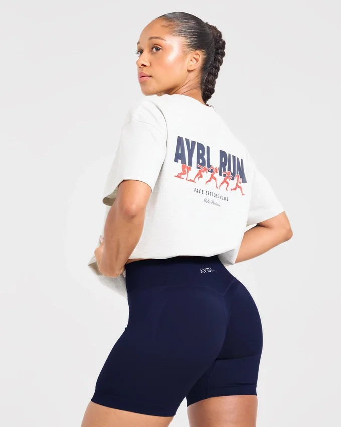 AYBL Run oversized T-shirt