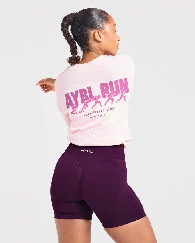 AYBL Run oversized T-shirt