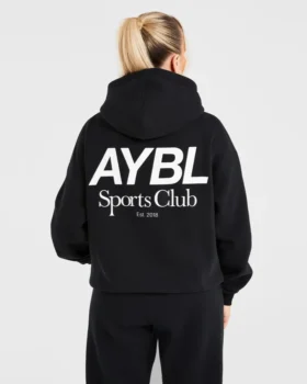 AYBL Sports Club oversized hoodie
