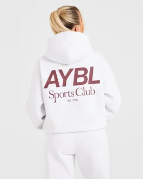 AYBL Sports Club oversized hoodie