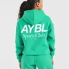 AYBL Sports Club oversized hoodie