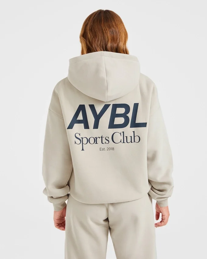 AYBL Sports Club oversized hoodie