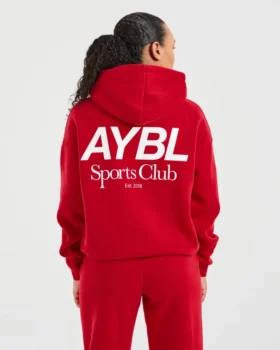 AYBL Sports Club oversized hoodie