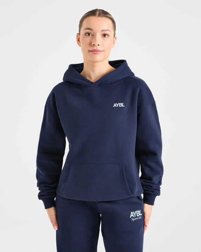 AYBL Sports Club oversized hoodie