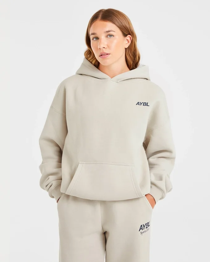 AYBL Sports Club oversized hoodie