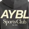 AYBL Sports Club oversized hoodie