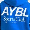 AYBL Sports Club oversized hoodie