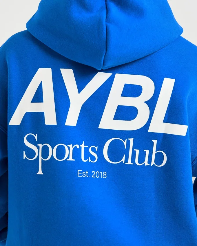 AYBL Sports Club oversized hoodie