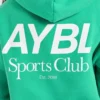 AYBL Sports Club oversized hoodie