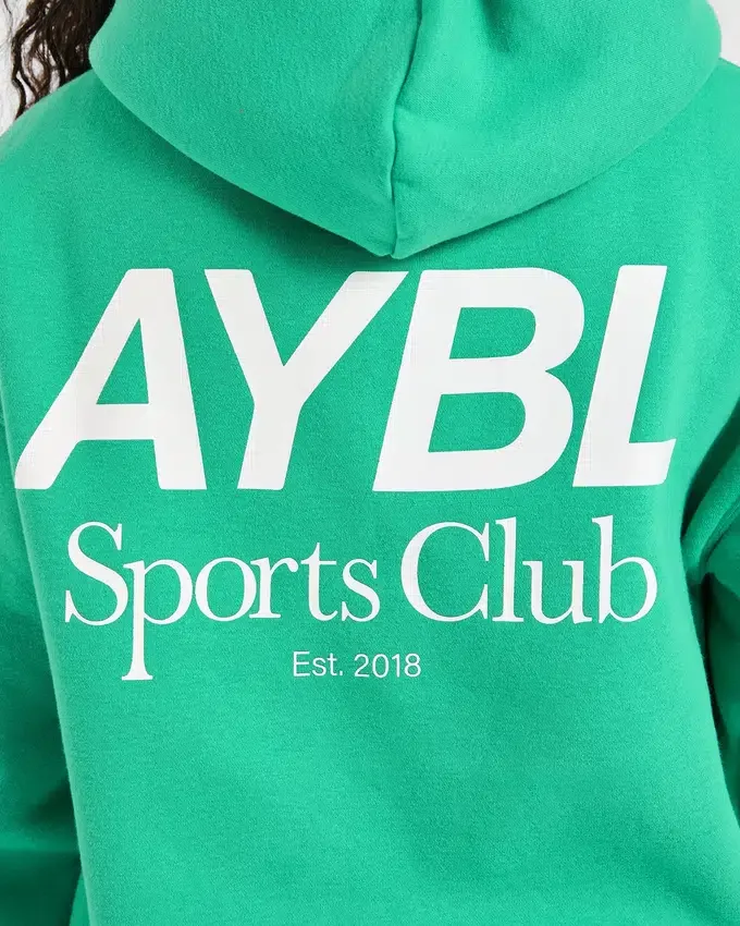 AYBL Sports Club oversized hoodie