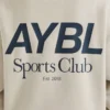 AYBL Sports Club oversized hoodie