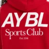 AYBL Sports Club oversized hoodie