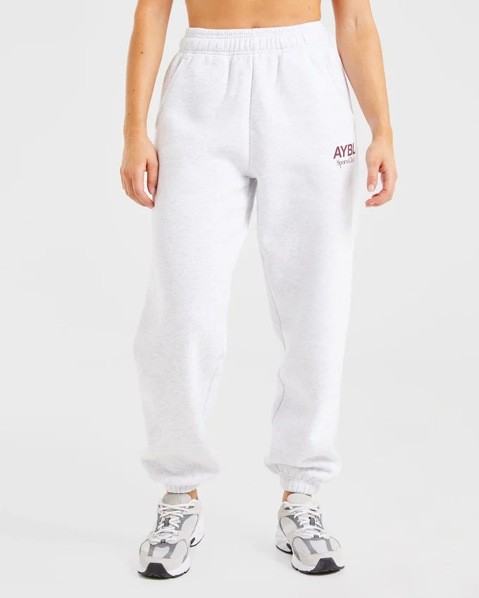 AYBL Sports Club Oversized Joggingbroek