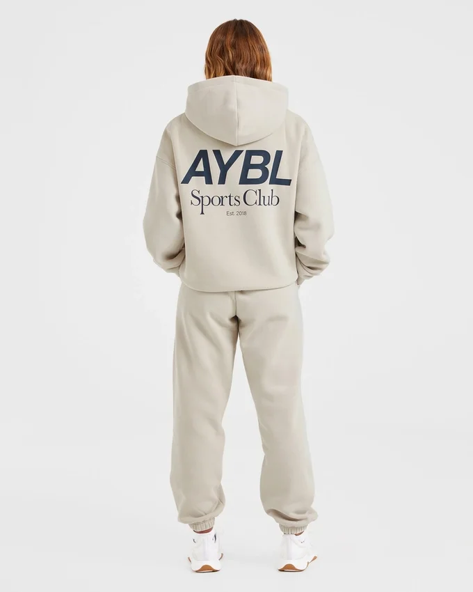 AYBL Sports Club Oversized Joggingbroek