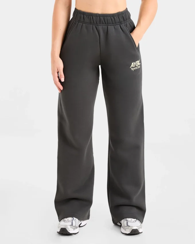 AYBL Sports Club Oversized Joggingbroek met rechte pijpen