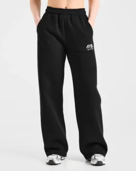 AYBL Sports Club Oversized Joggingbroek met rechte pijpen