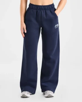 AYBL Sports Club Oversized Joggingbroek met rechte pijpen