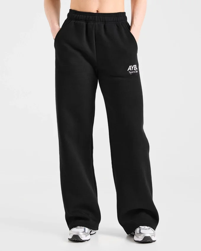 AYBL Sports Club Oversized Joggingbroek met rechte pijpen