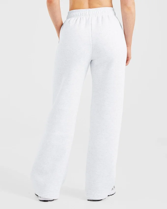 AYBL Sports Club Oversized Joggingbroek met rechte pijpen