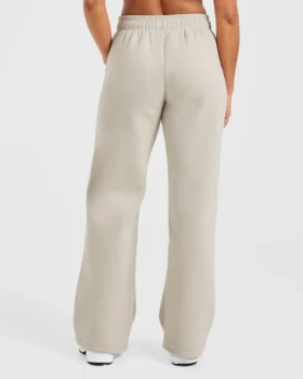 AYBL Sports Club Oversized Joggingbroek met rechte pijpen