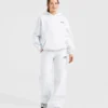 AYBL Sports Club Oversized Joggingbroek met rechte pijpen
