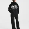 AYBL Sports Club Oversized Joggingbroek met rechte pijpen