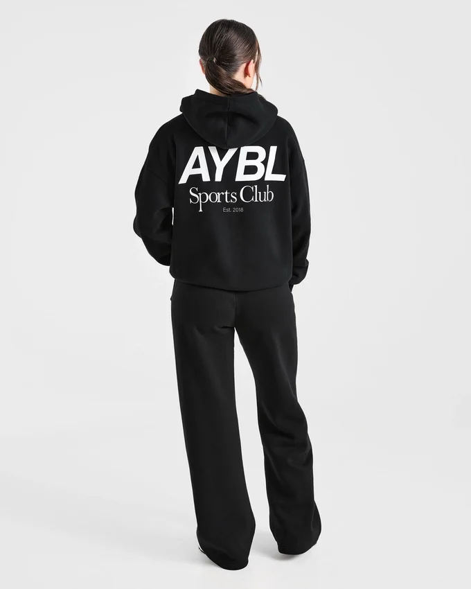 AYBL Sports Club Oversized Joggingbroek met rechte pijpen
