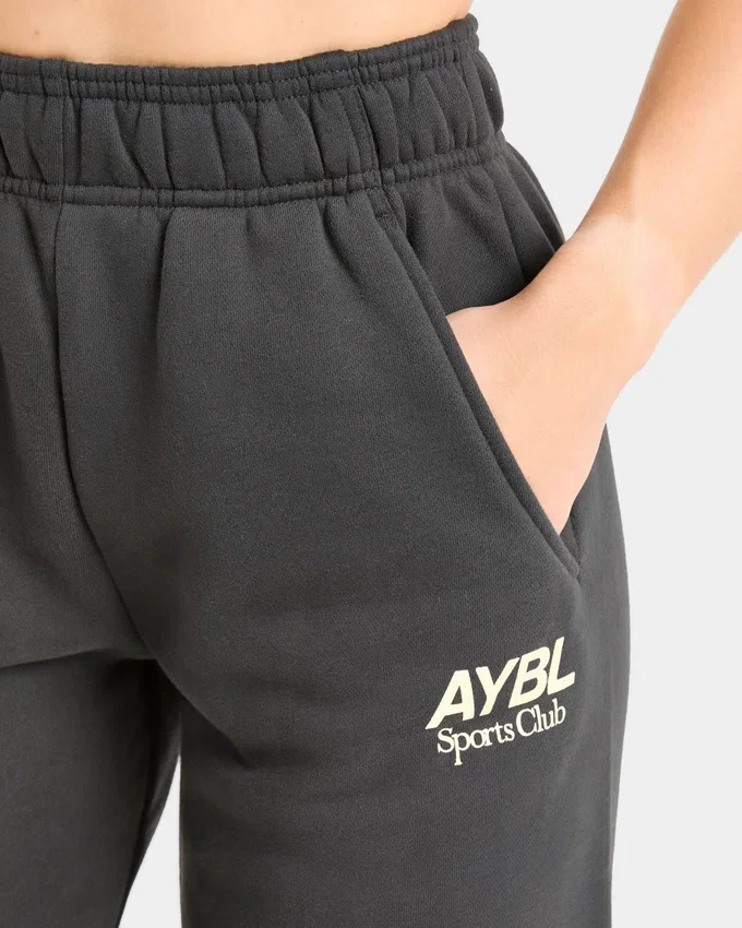 AYBL Sports Club Oversized Joggingbroek met rechte pijpen