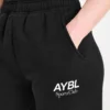 AYBL Sports Club Oversized Joggingbroek met rechte pijpen