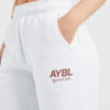 AYBL Sports Club Oversized Joggingbroek met rechte pijpen