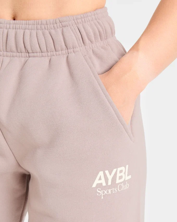 AYBL Sports Club Oversized Joggingbroek met rechte pijpen