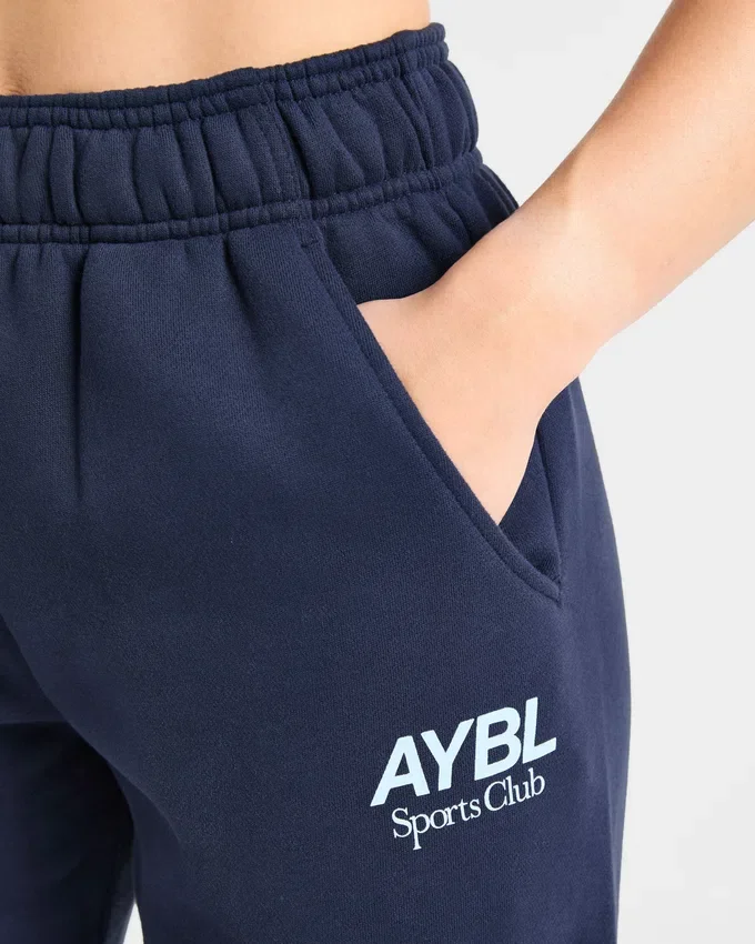 AYBL Sports Club Oversized Joggingbroek met rechte pijpen