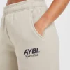 AYBL Sports Club Oversized Joggingbroek met rechte pijpen