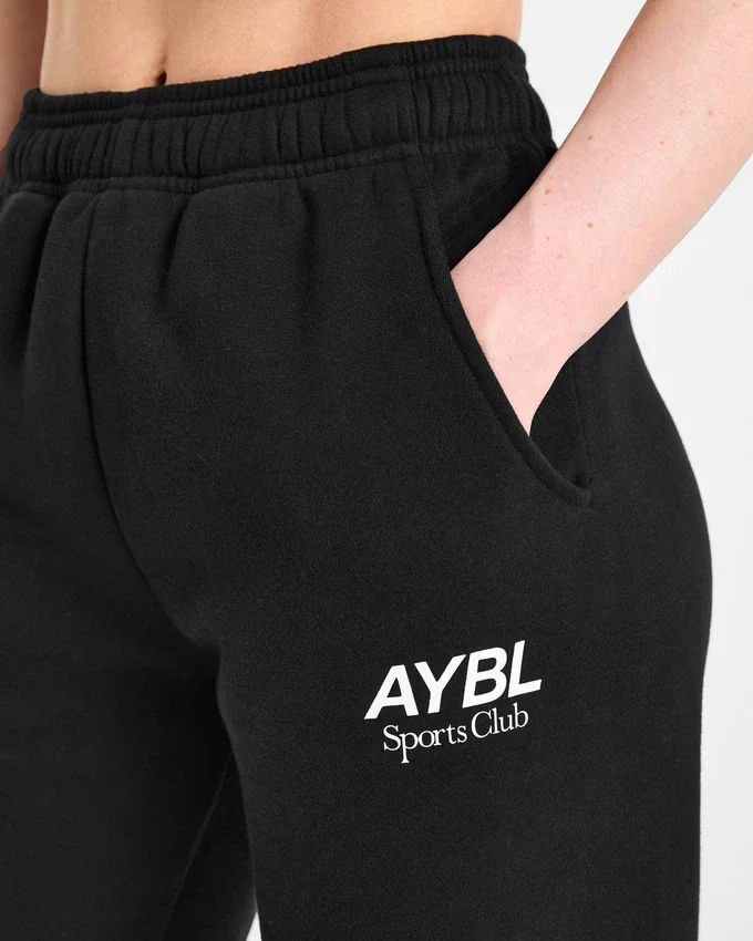AYBL Sports Club Oversized Joggingbroek met rechte pijpen